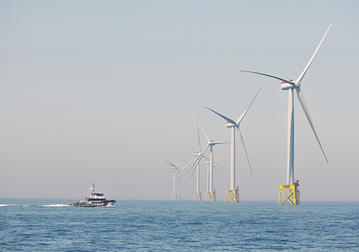 Foto Iberdrola acelera su apuesta por Estados Unidos: toma el control de 2.000 MW eólicos marinos.
